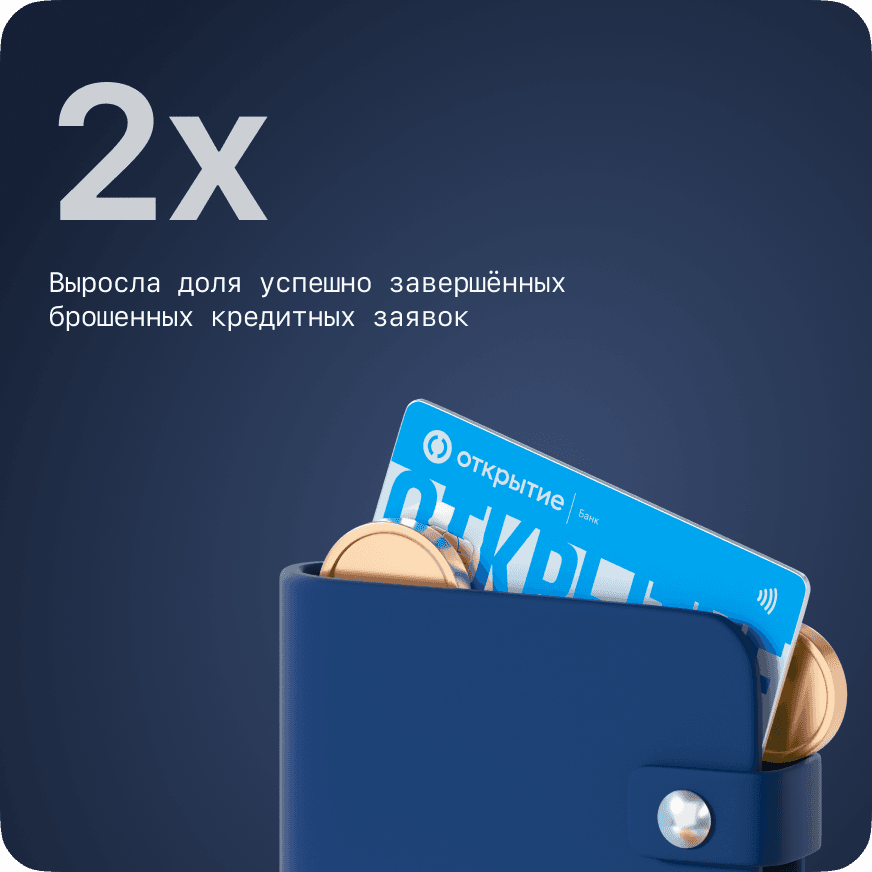 Рекламная графика банка Открытие